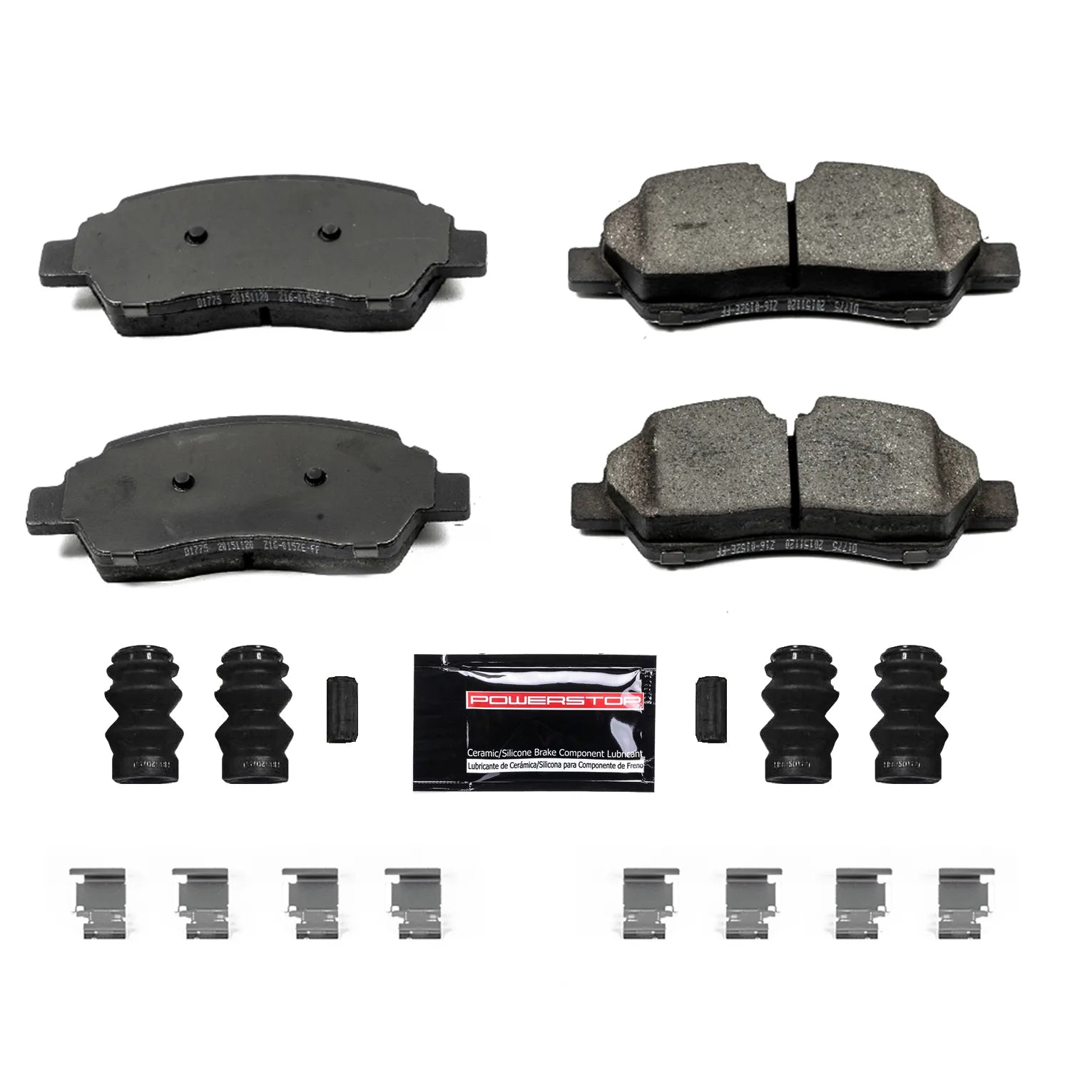 Power Stop Z23-1775 2015-2019 Ford Transit-150 Disc Brake Pad Set