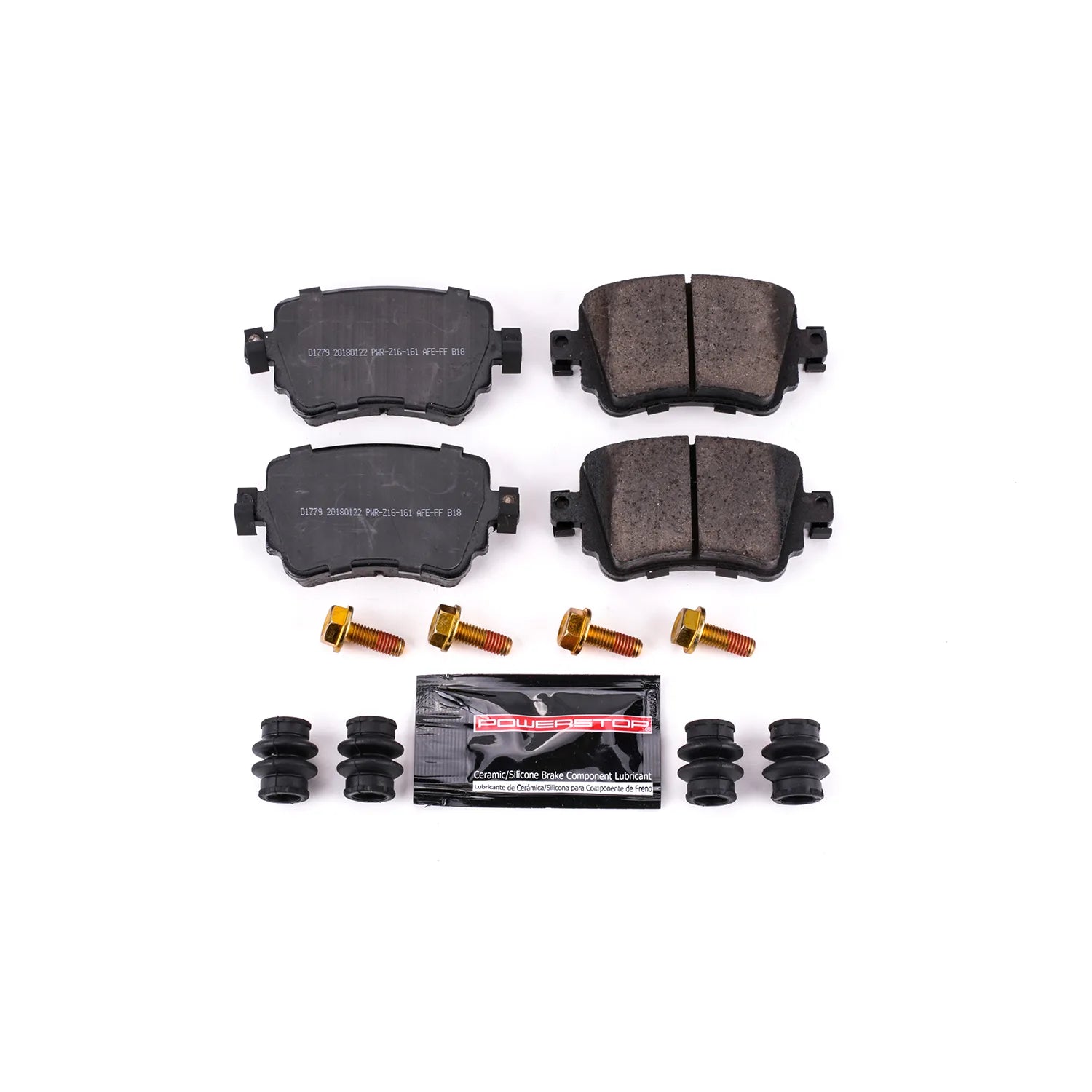 Power Stop Z23-1779 2015-2022 Volkswagen Passat Disc Brake Pad Set