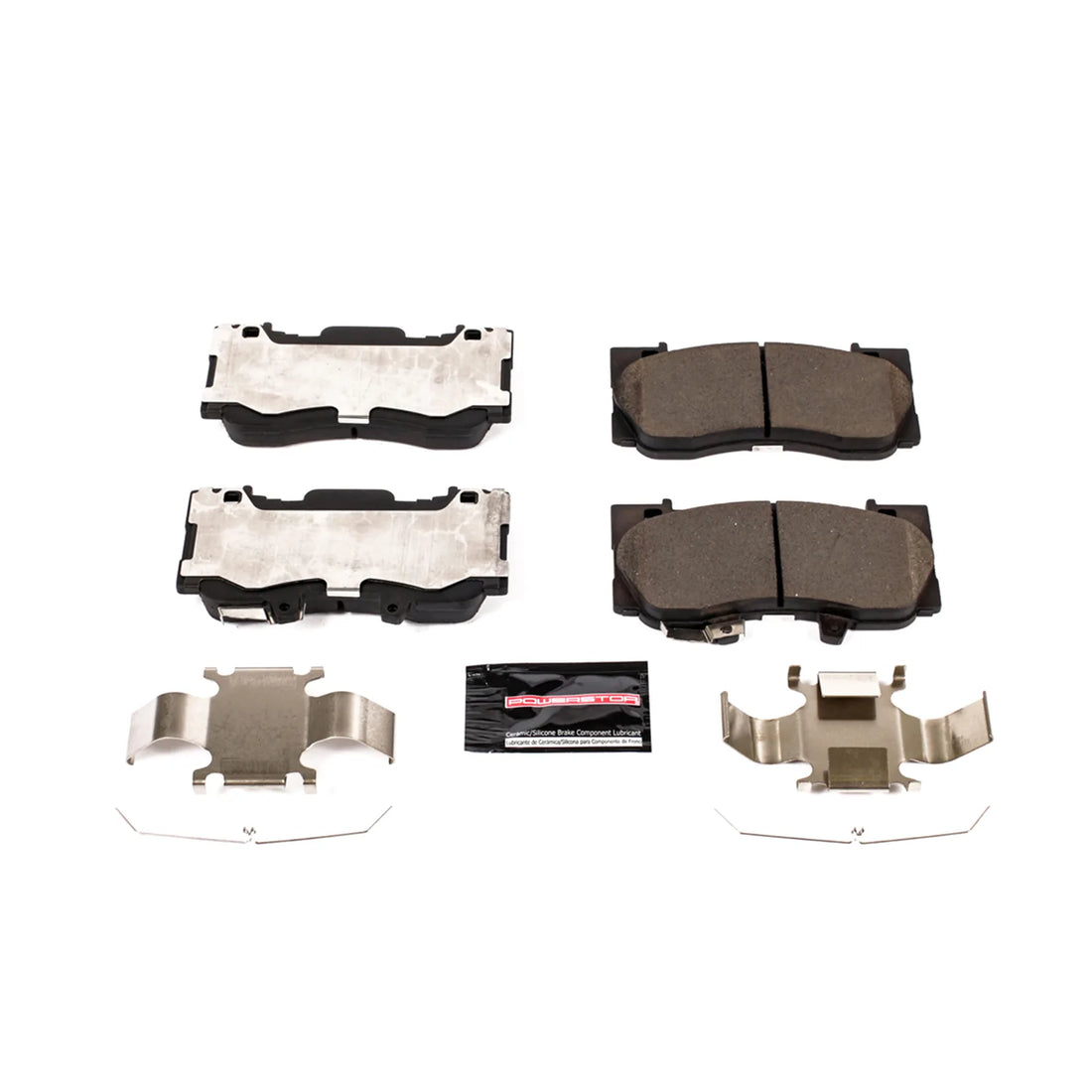 Power Stop Z23-1784 2015-2023 Ford Mustang Disc Brake Pad Set