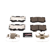 Power Stop Z23-1784 2015-2023 Ford Mustang Disc Brake Pad Set