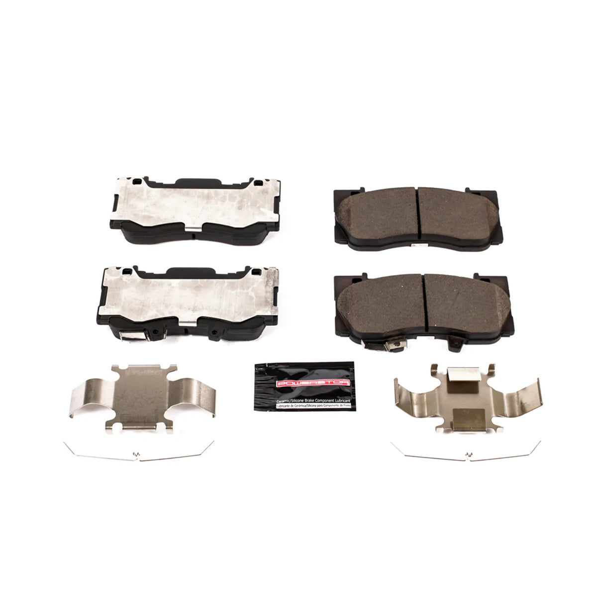 Power Stop Z23-1784 2015-2023 Ford Mustang Disc Brake Pad Set