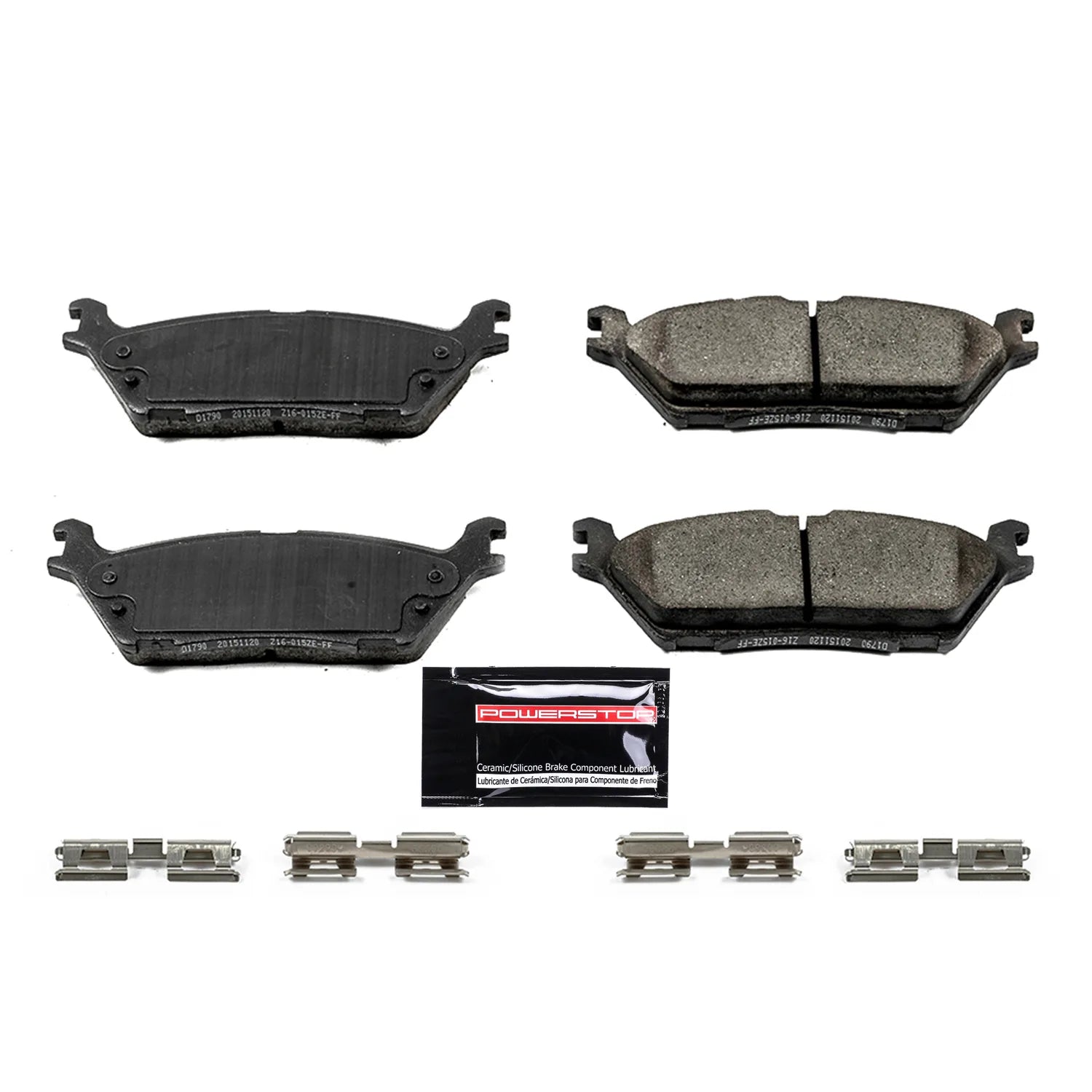 Power Stop Z23-1790 2018-2022 Lincoln Navigator Disc Brake Pad Set