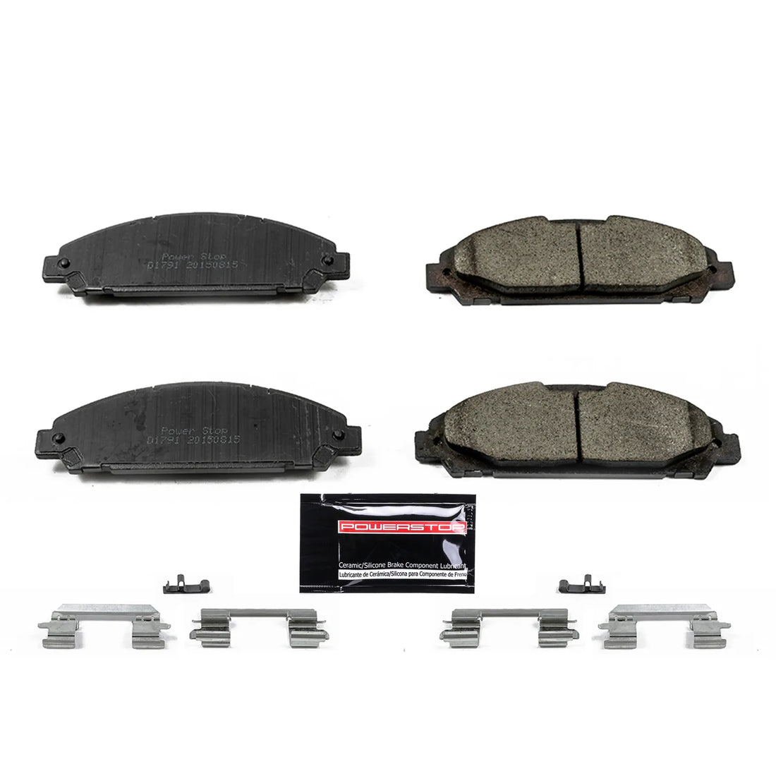 Power Stop Z23-1791 2015-2023 Ford Mustang Disc Brake Pad Set