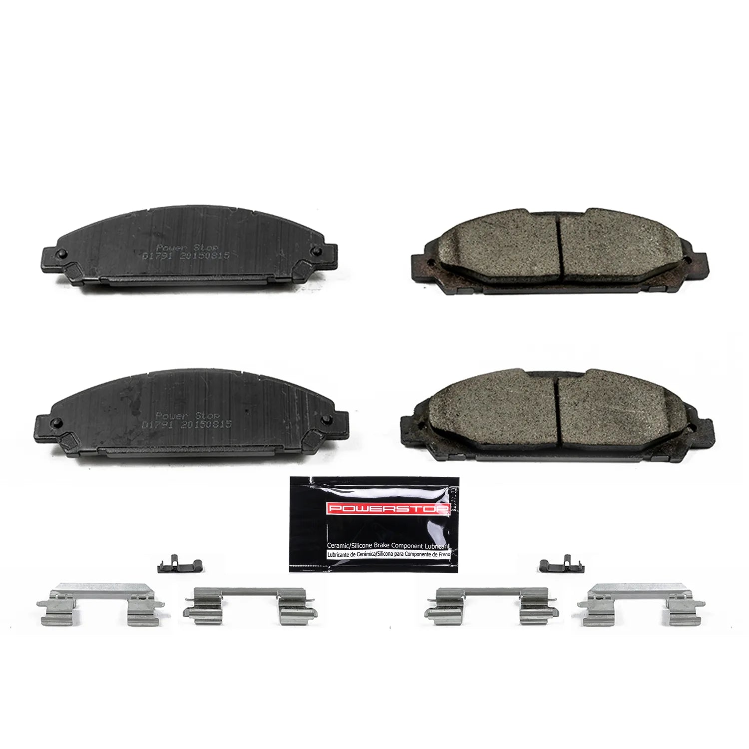 Power Stop Z23-1791 2015-2023 Ford Mustang Disc Brake Pad Set