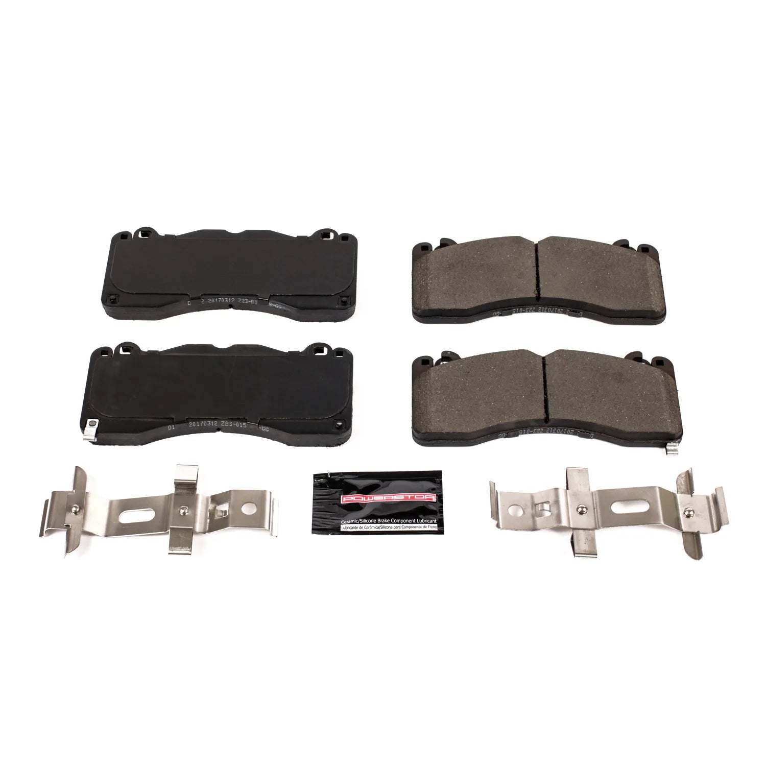 Power Stop Z23-1792 2015-2023 Ford Mustang Disc Brake Pad Set
