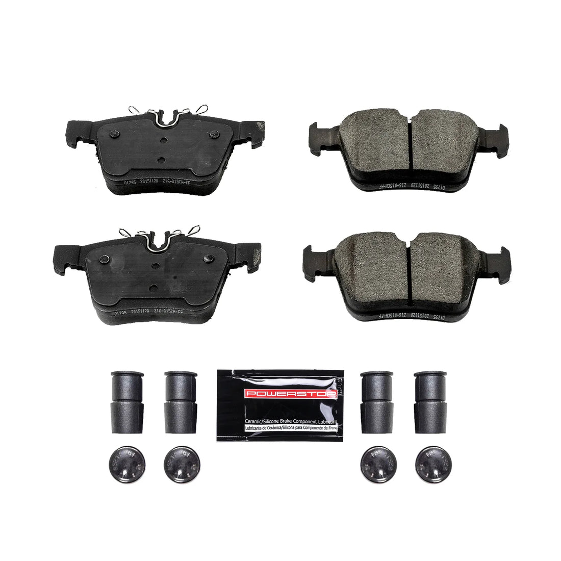 Power Stop Z23-1795 2015-2023 Mercedes-Benz C300 Disc Brake Pad Set