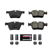 Power Stop Z23-1795 2015-2023 Mercedes-Benz C300 Disc Brake Pad Set