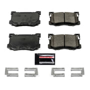 Power Stop Z23-1799 2017-2020 Genesis G80 Disc Brake Pad Set