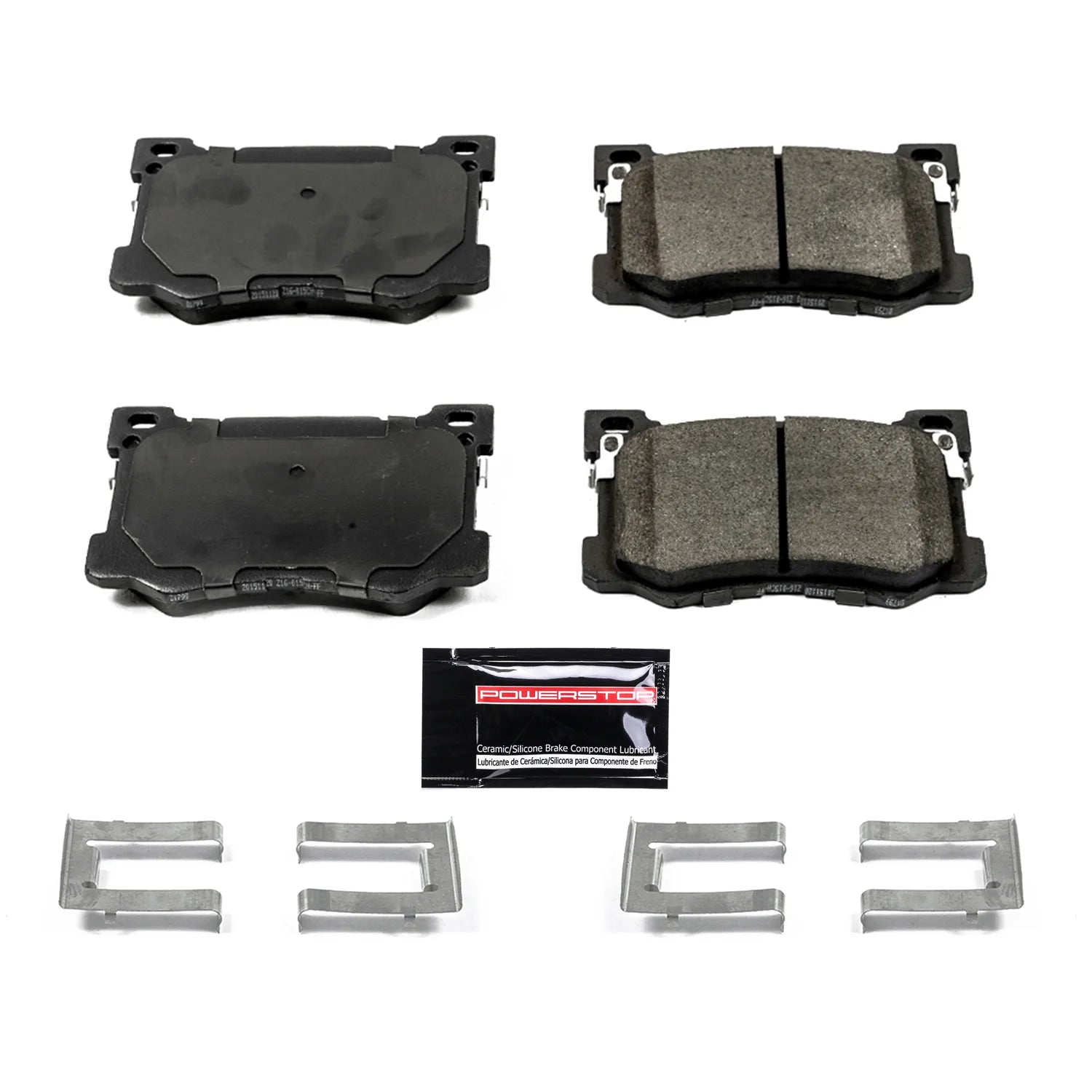 Power Stop Z23-1799 2017-2020 Genesis G80 Disc Brake Pad Set