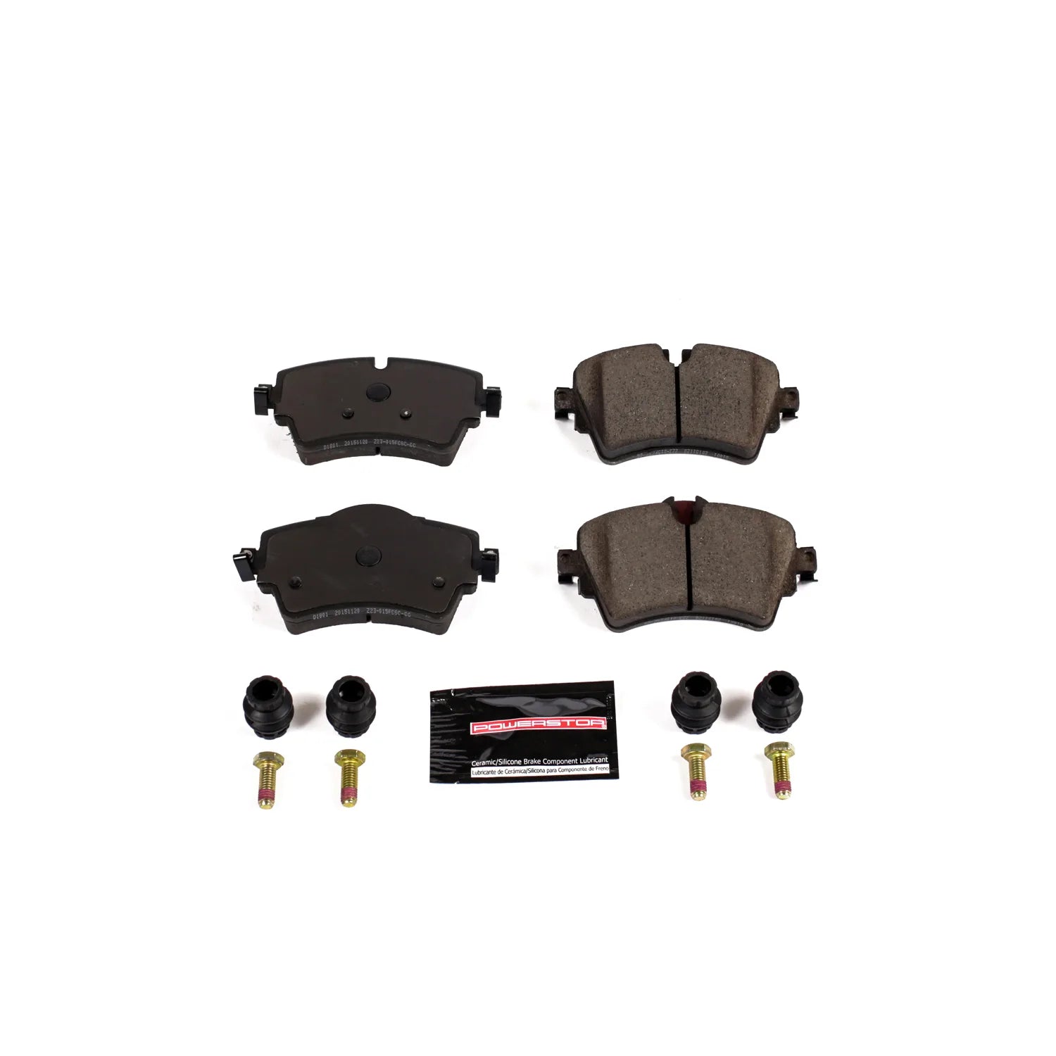 Power Stop Z23-1801 2014-2021 Mini Cooper Disc Brake Pad Set
