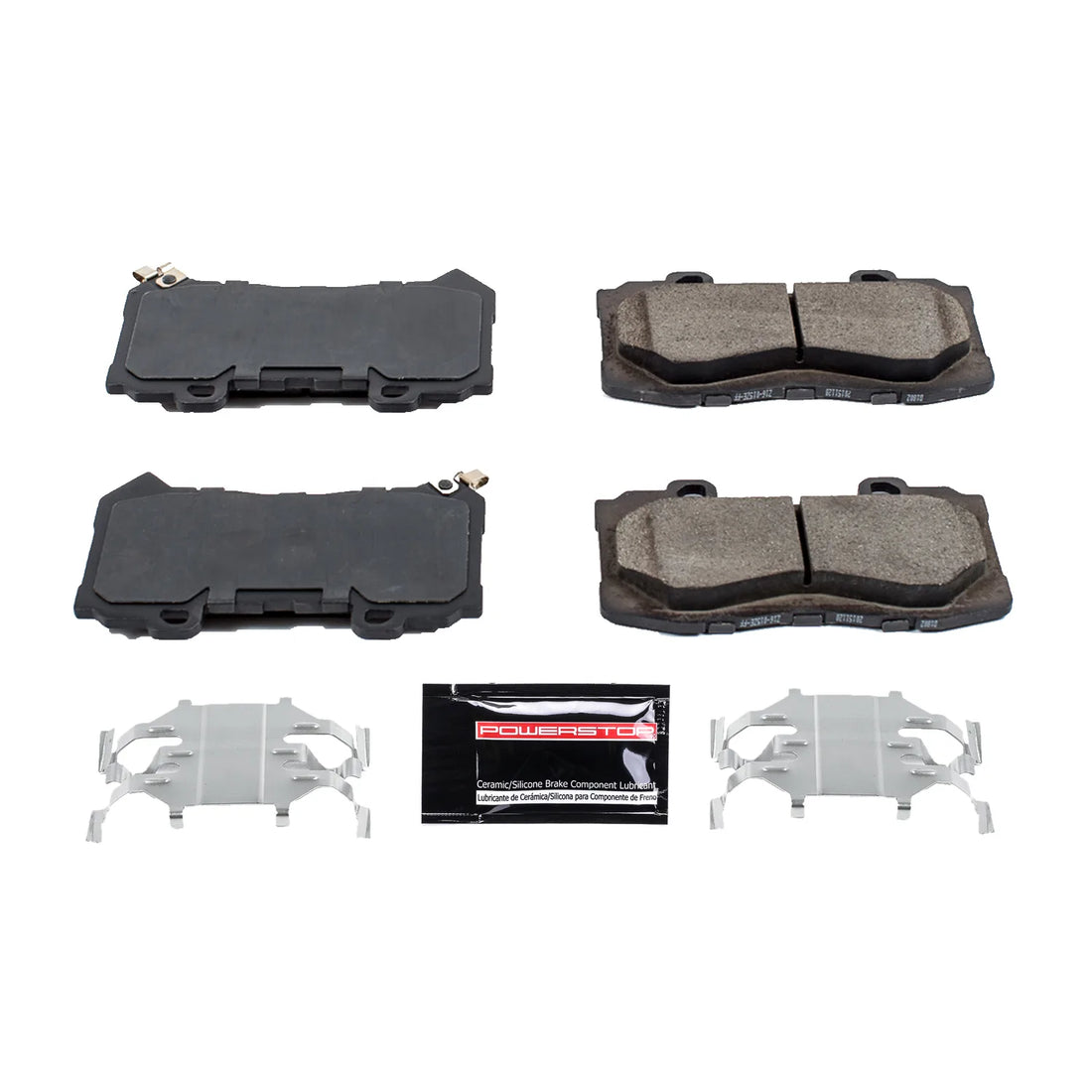 Power Stop Z23-1802 2015-2020 GMC Canyon Disc Brake Pad Set