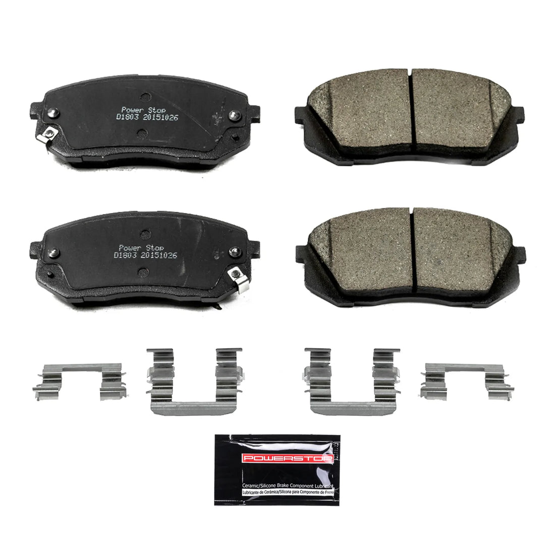 Power Stop Z23-1803 2015 Hyundai Sonata Disc Brake Pad Set