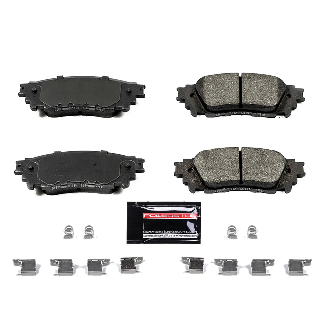 Power Stop Z23-1805 2018-2021 Lexus NX300 Disc Brake Pad Set