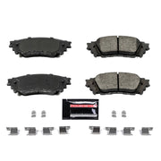 Power Stop Z23-1805 2018-2021 Lexus NX300 Disc Brake Pad Set