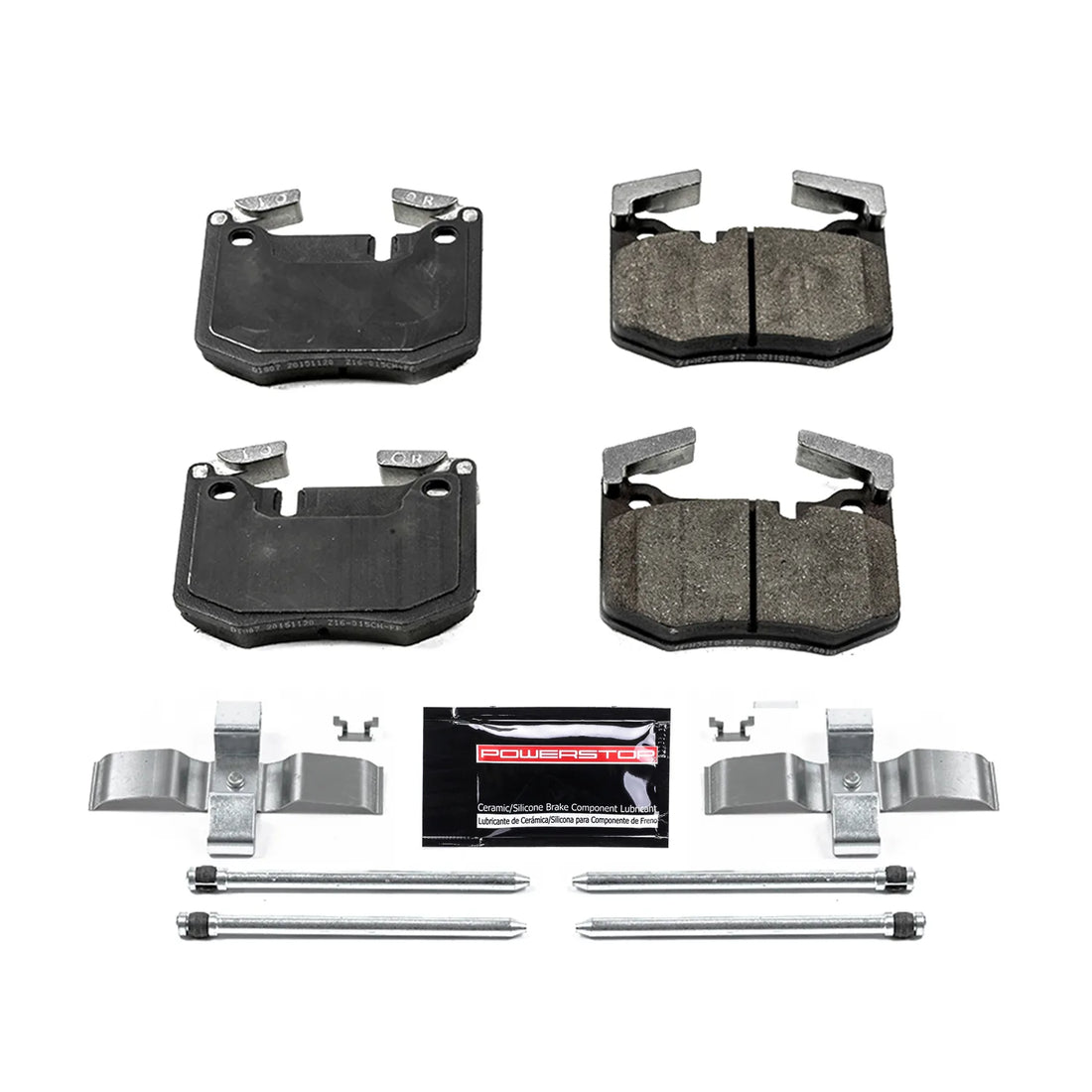 Power Stop Z23-1807 2015-2025 Lexus RC F Disc Brake Pad Set