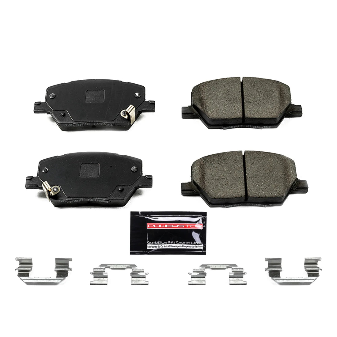 Power Stop Z23-1811 2017-2026 Jeep Compass Disc Brake Pad Set