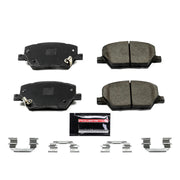 Power Stop Z23-1811 2017-2026 Jeep Compass Disc Brake Pad Set