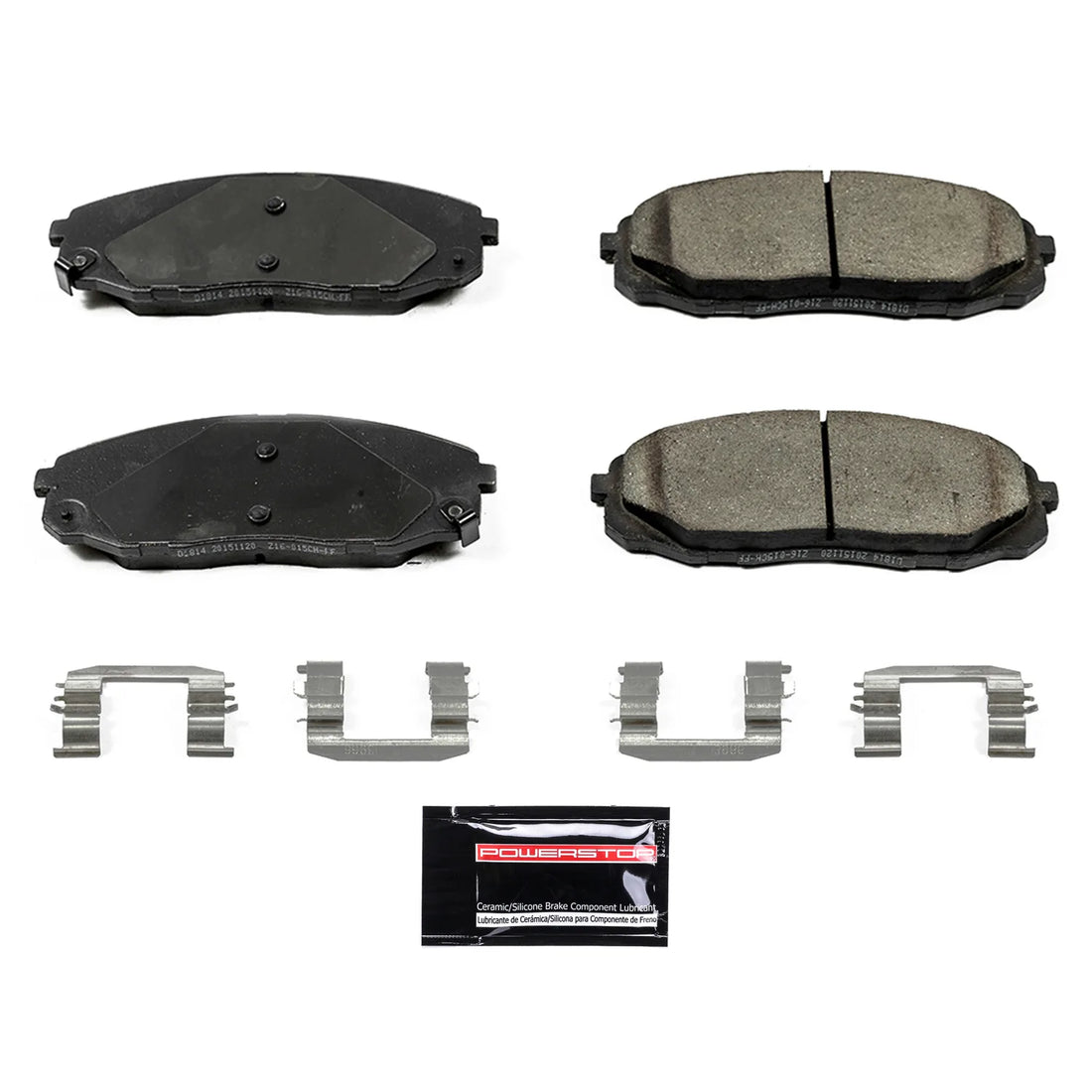 Power Stop Z23-1814 2015-2021 Kia Sedona Disc Brake Pad Set