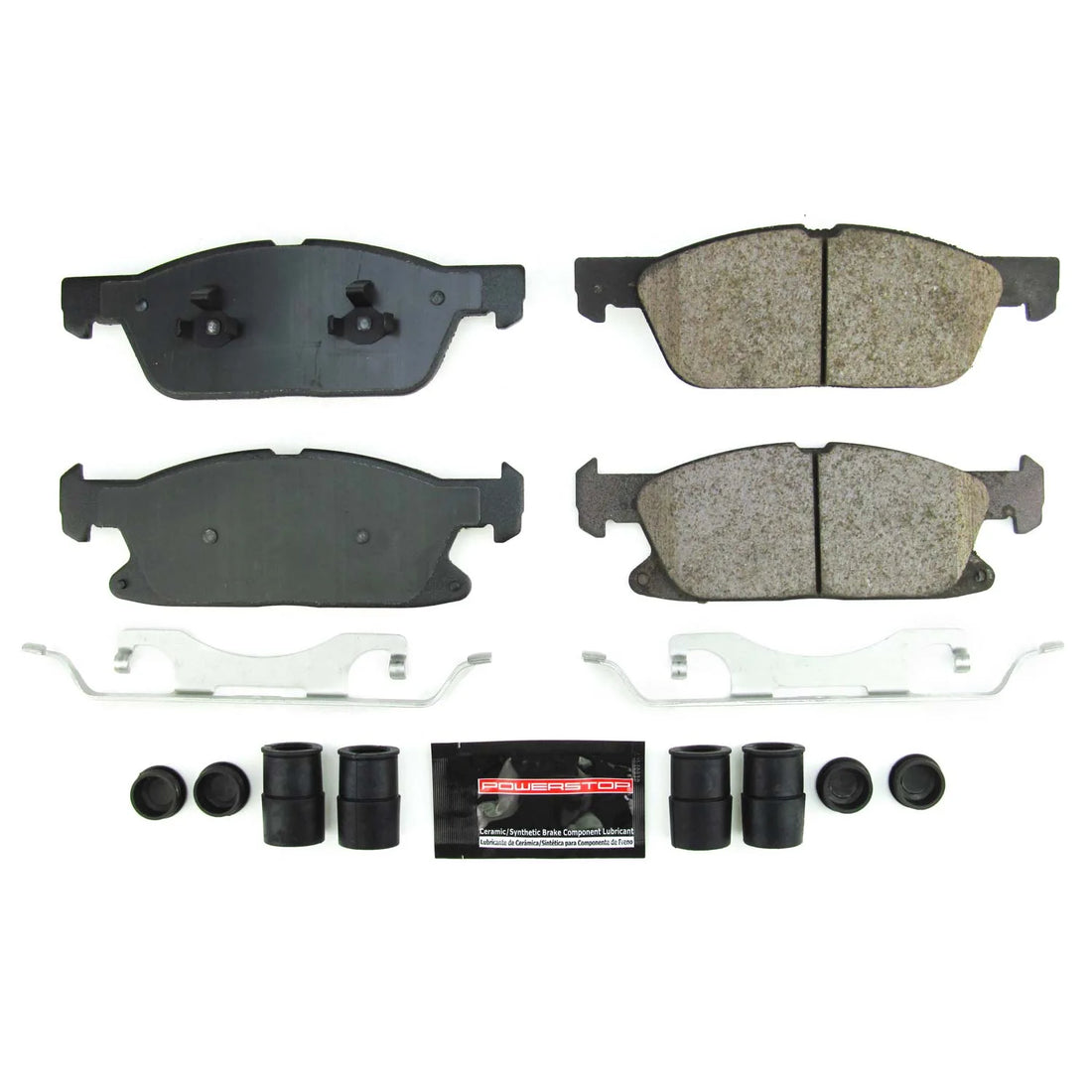 Power Stop Z23-1818B 2017-2020 Lincoln Continental Disc Brake Pad Set