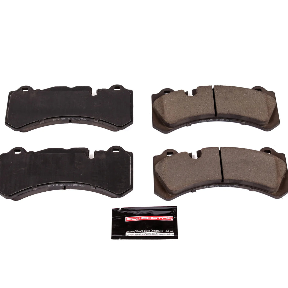 Power Stop Z23-1819 2015-2018 Volvo S60 Disc Brake Pad Set
