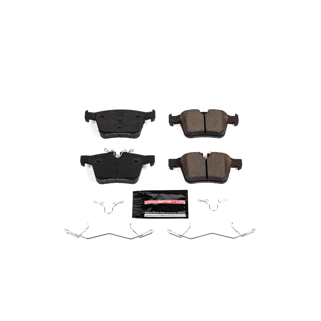 Power Stop Z23-1821 2017-2026 Volvo V90 Cross Country Disc Brake Pad Set