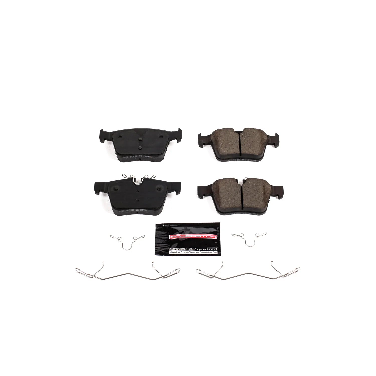 Power Stop Z23-1821 2017-2026 Volvo V90 Cross Country Disc Brake Pad Set