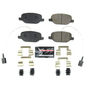 Power Stop Z23-1822 2015-2020 Alfa Romeo 4C Disc Brake Pad Set