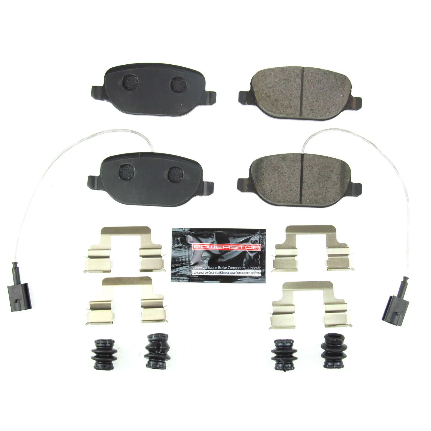 Power Stop Z23-1822 2015-2020 Alfa Romeo 4C Disc Brake Pad Set
