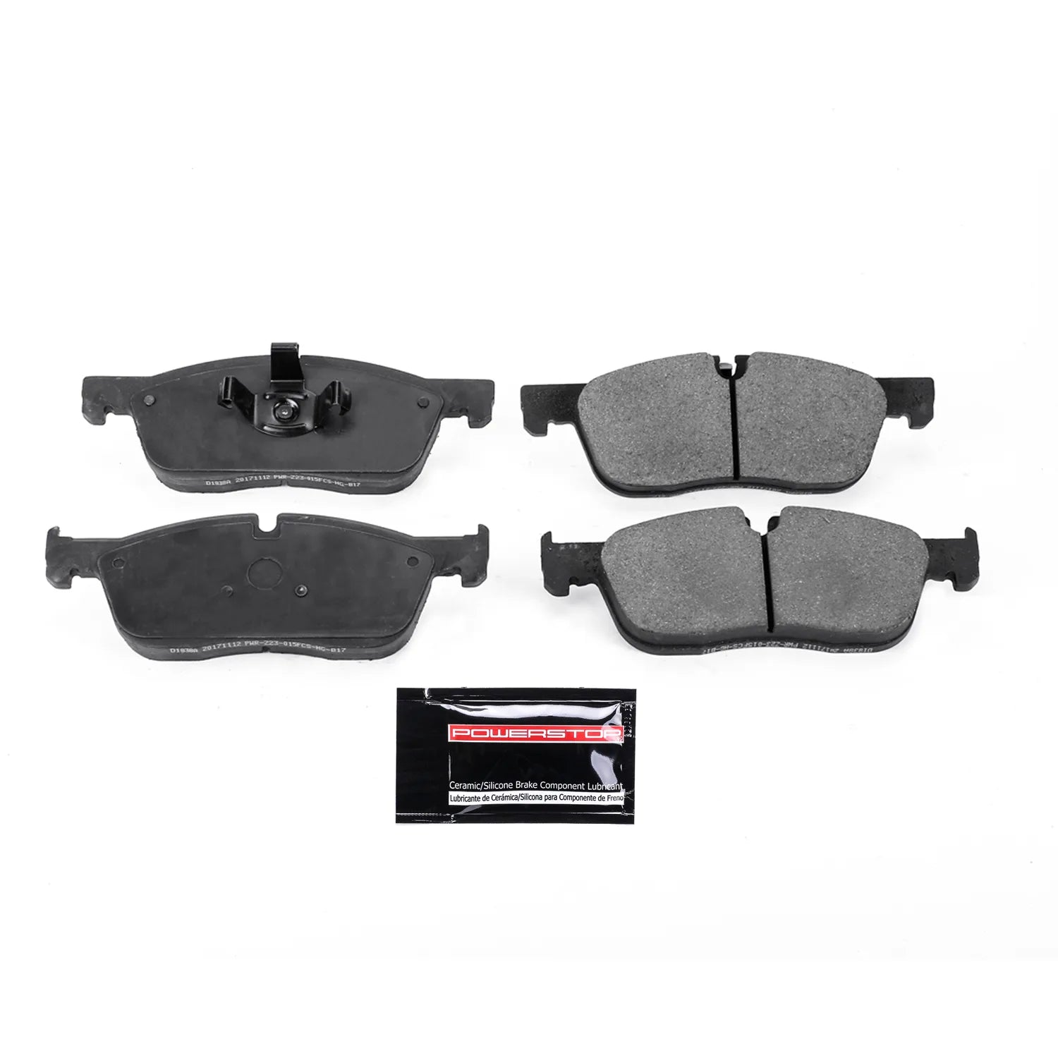 Power Stop Z23-1838A 2016-2020 Jaguar XE Disc Brake Pad Set