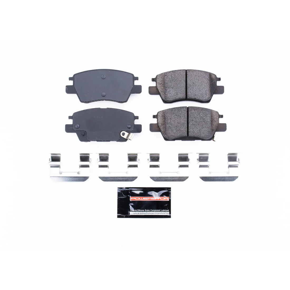 Power Stop Z23-1844 2022-2023 Chevrolet Bolt EUV Disc Brake Pad Set