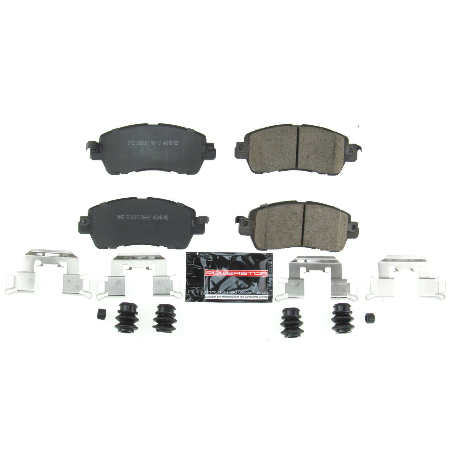 Power Stop Z23-1852 2019-2020 Toyota Yaris Disc Brake Pad Set