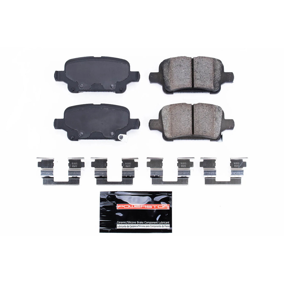 Power Stop Z23-1857 2017-2023 Chevrolet Bolt EV Disc Brake Pad Set