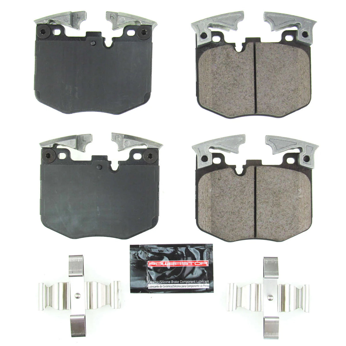 Power Stop Z23-1867 2020-2026 Toyota GR Supra Disc Brake Pad Set