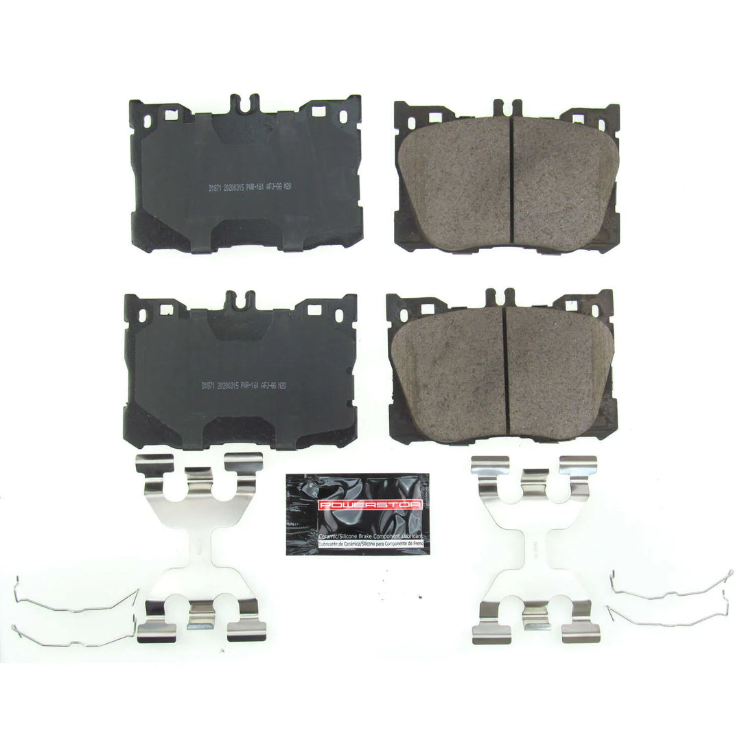 Power Stop Z23-1871 2019-2023 Mercedes-Benz CLS450 Disc Brake Pad Set