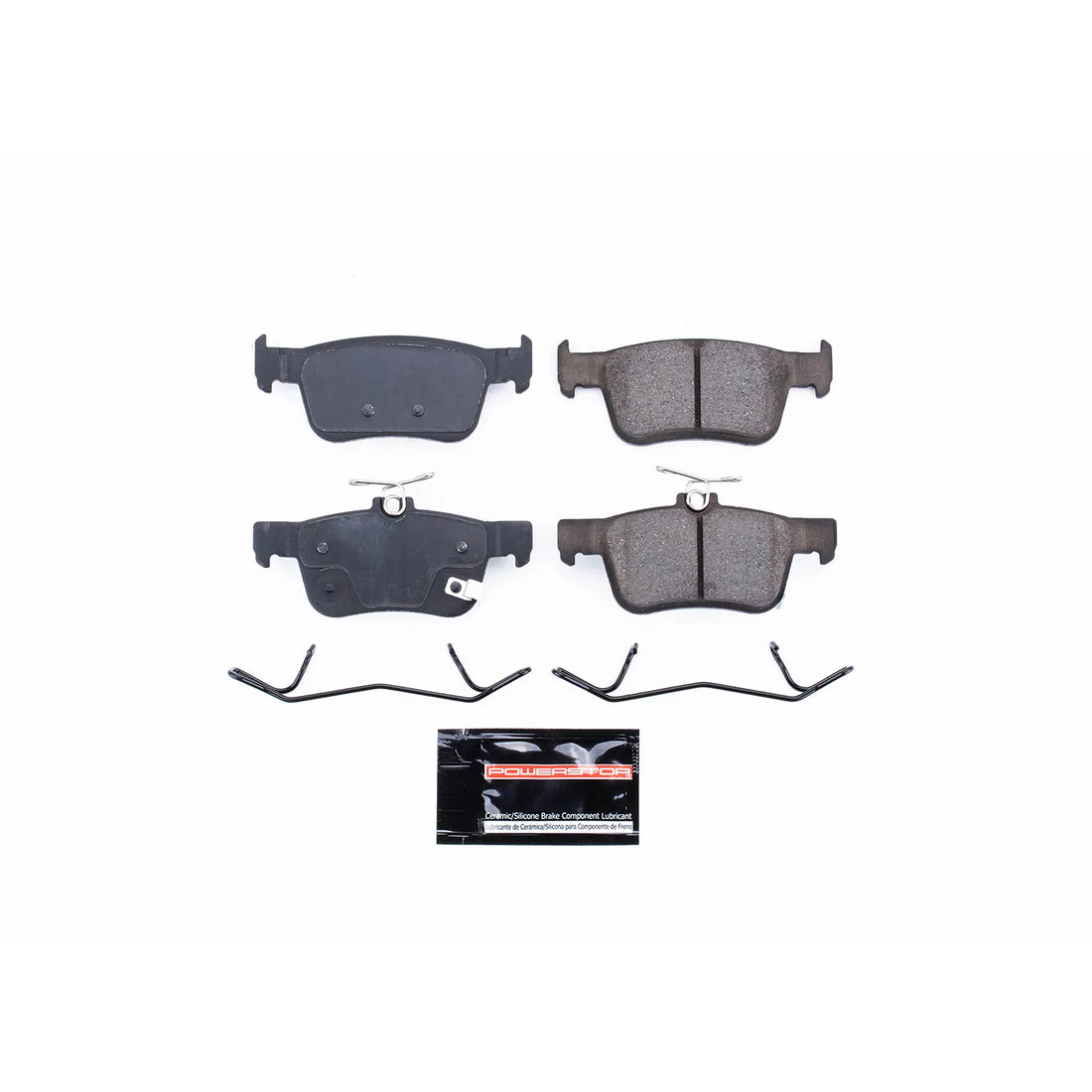 Power Stop Z23-1878 2026 Honda Prelude Disc Brake Pad Set