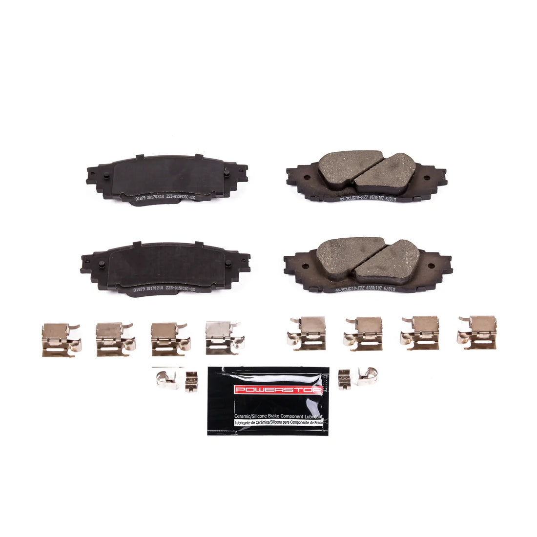 Power Stop Z23-1879 2025-2026 Lexus UX300h Disc Brake Pad Set