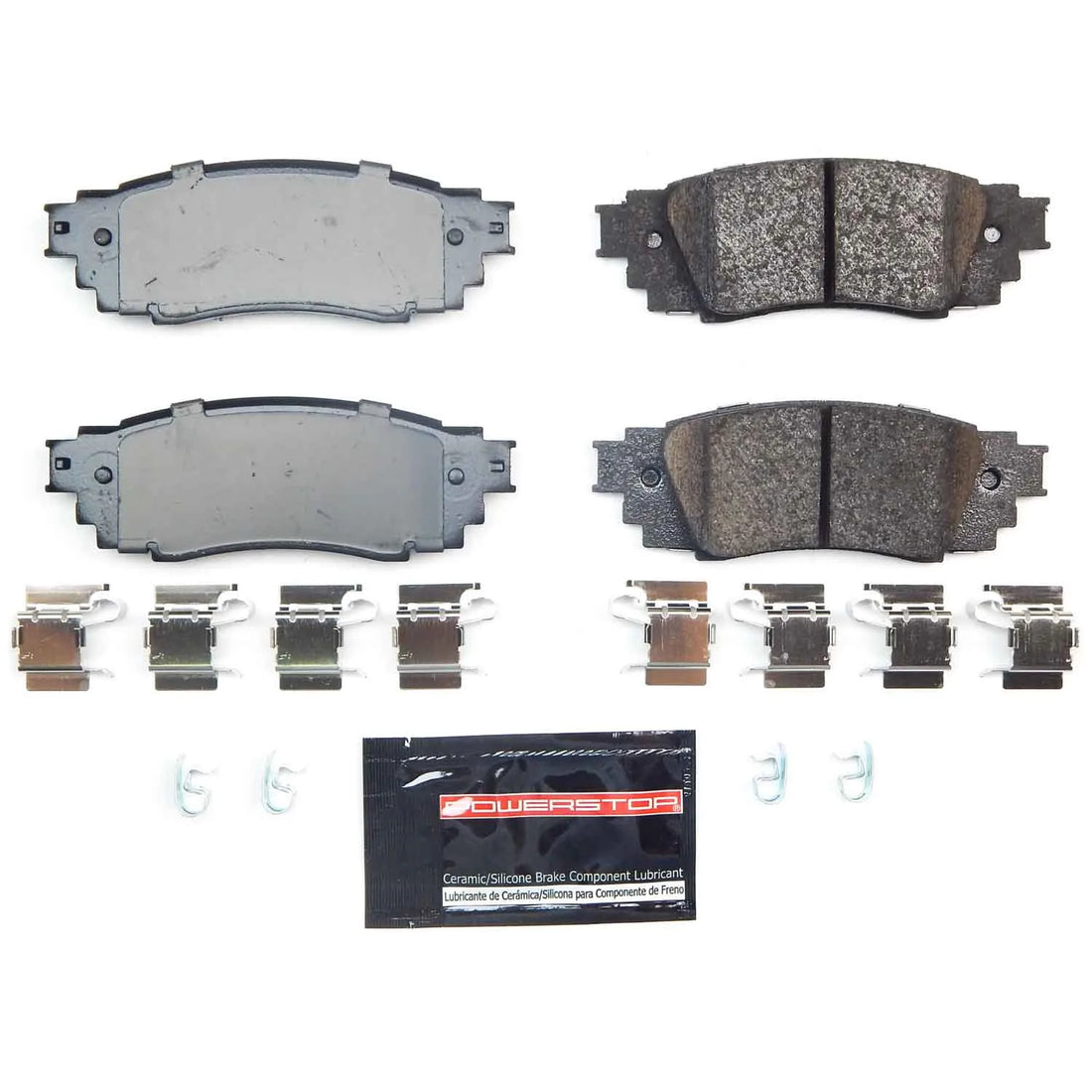 Power Stop Z23-1879B 2025-2026 Toyota RAV4 Disc Brake Pad Set