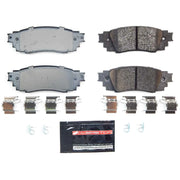 Power Stop Z23-1879B 2025-2026 Toyota RAV4 Disc Brake Pad Set