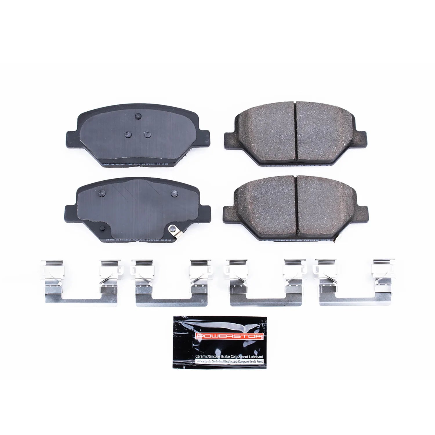 Power Stop Z23-1886 2016-2024 Chevrolet Camaro Disc Brake Pad Set