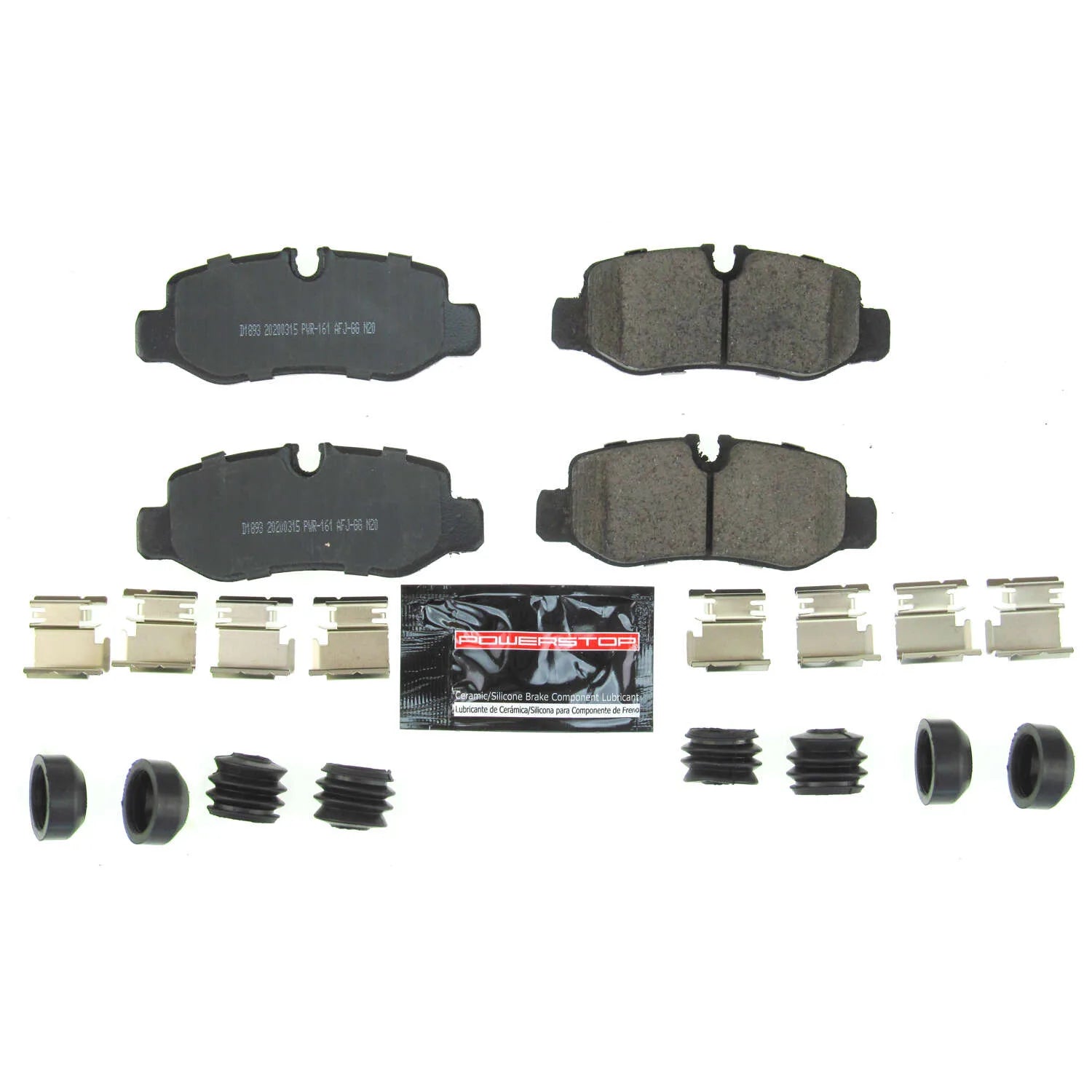 Power Stop Z23-1893 2016-2023 Mercedes-Benz Metris Disc Brake Pad Set