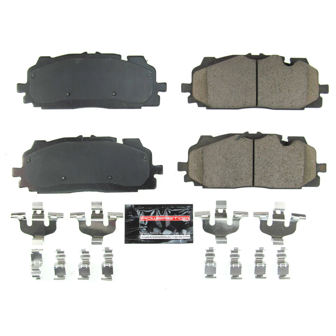 Power Stop Z23-1894 2017-2026 Audi Q7 Disc Brake Pad Set