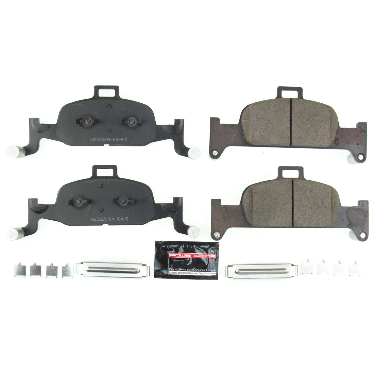 Power Stop Z23-1897 2019-2025 Audi A6 Quattro Disc Brake Pad Set