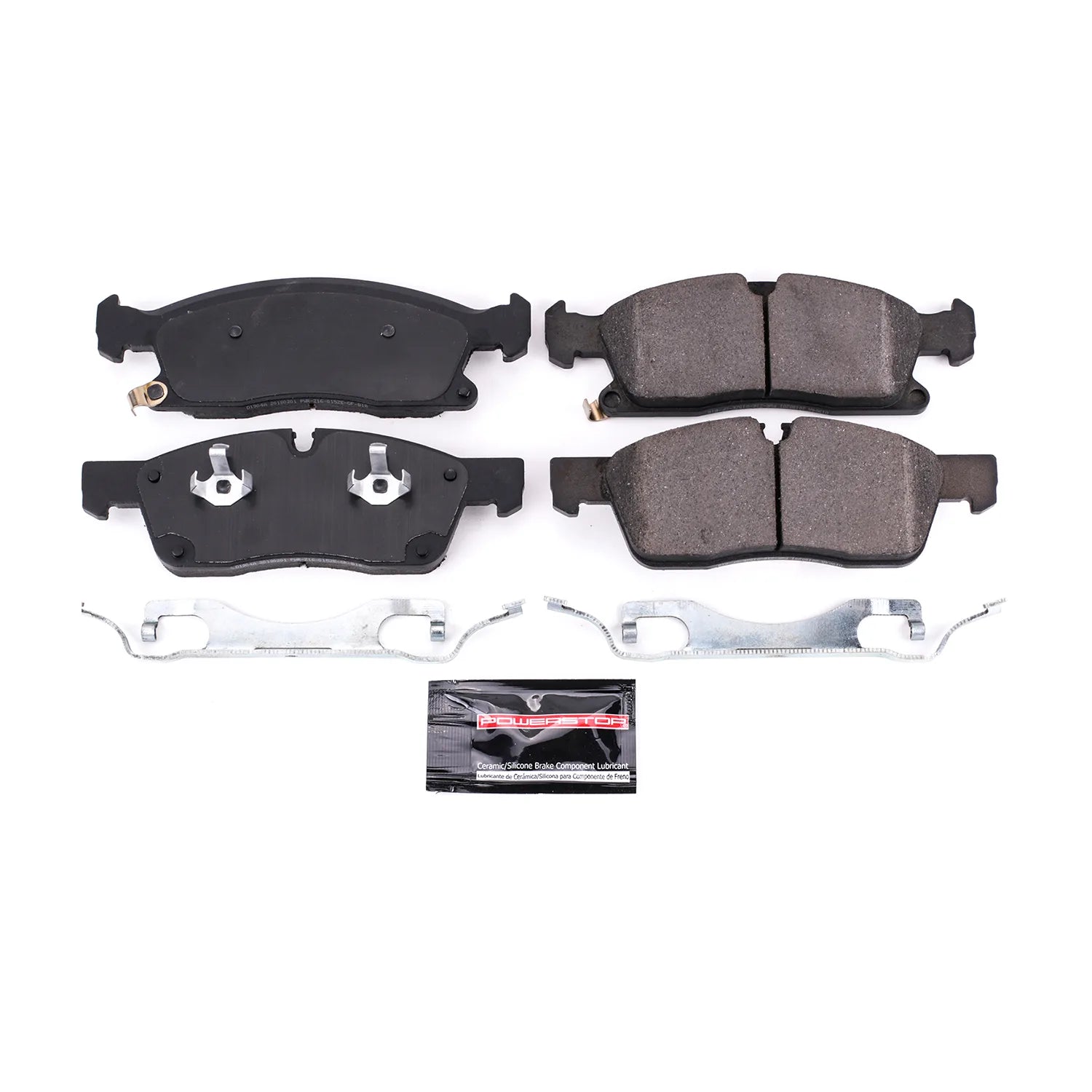 Power Stop Z23-1904A 2017-2021 Jeep Grand Cherokee Disc Brake Pad Set