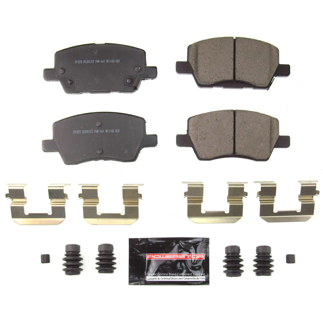 Power Stop Z23-1929 2018-2020 Chevrolet Sonic Disc Brake Pad Set
