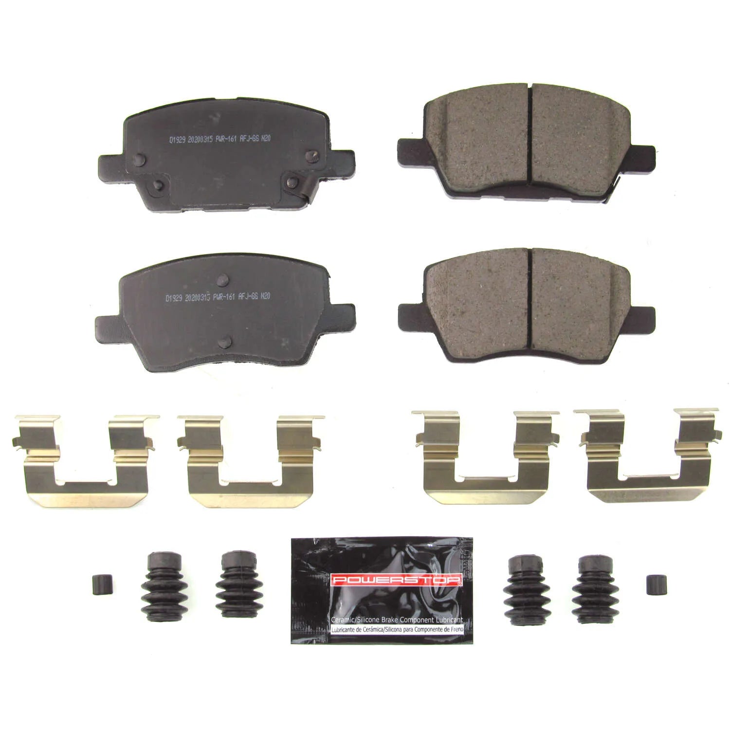 Power Stop Z23-1929 2018-2020 Chevrolet Sonic Disc Brake Pad Set