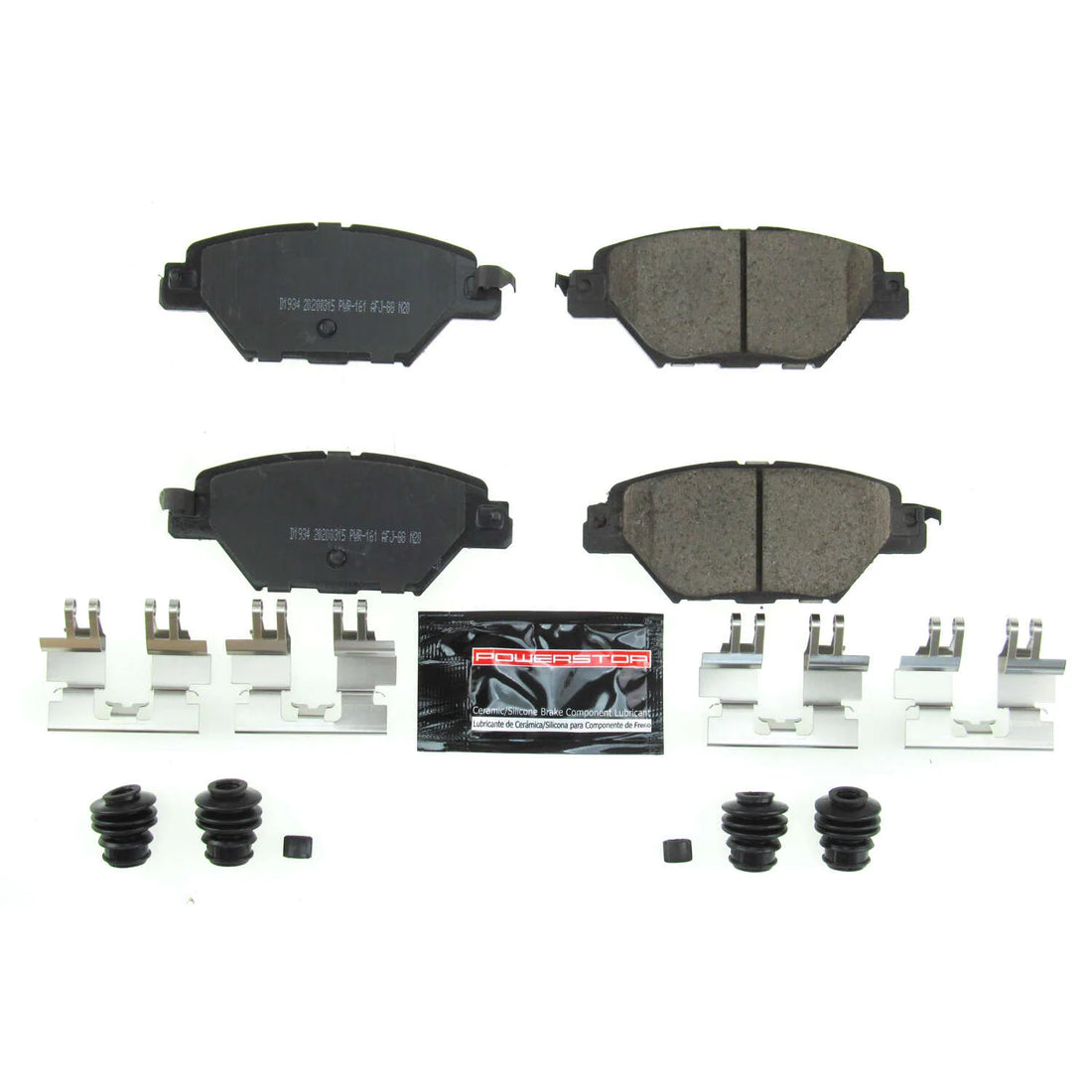 Power Stop Z23-1934 2016-2023 Mazda CX-9 Disc Brake Pad Set