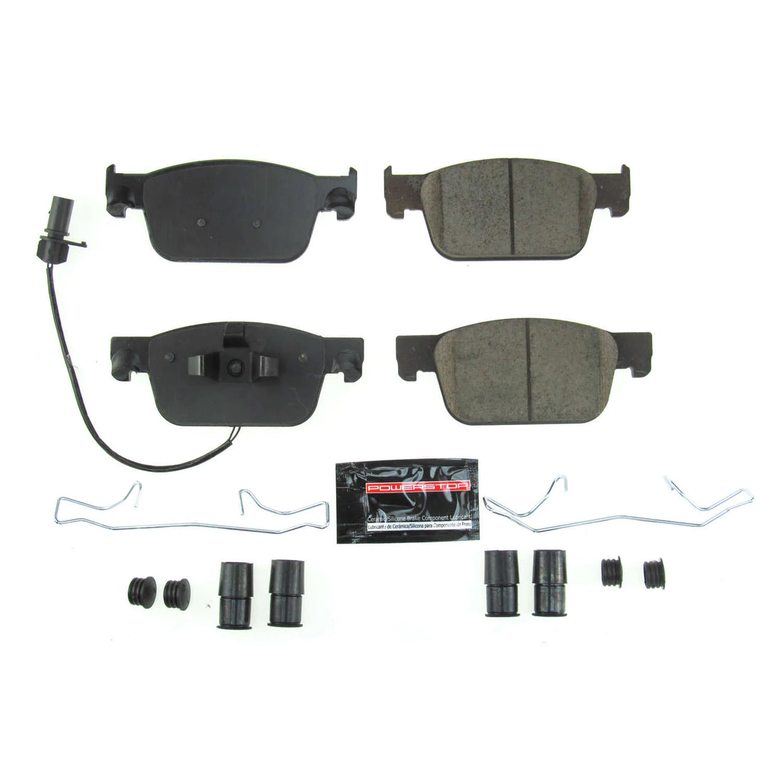 Power Stop Z23-1953 2021-2025 Audi A4 Quattro Disc Brake Pad Set