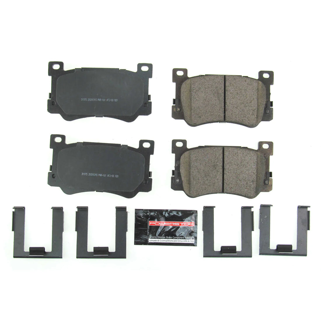 Power Stop Z23-1975 2017-2022 Genesis G90 Disc Brake Pad Set