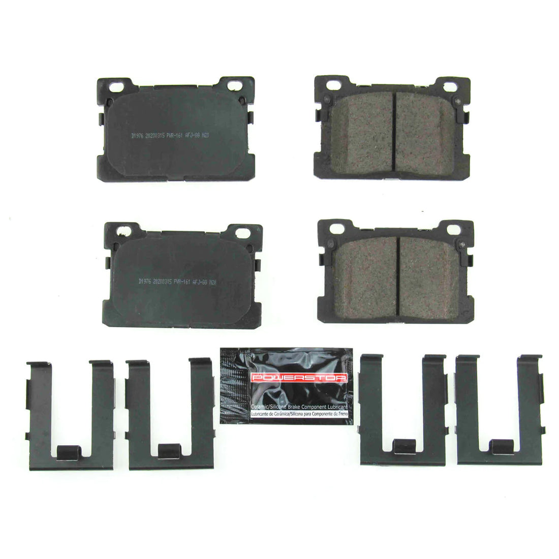 Power Stop Z23-1976 2017-2019 Genesis G90 Disc Brake Pad Set