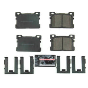 Power Stop Z23-1976 2017-2019 Genesis G90 Disc Brake Pad Set